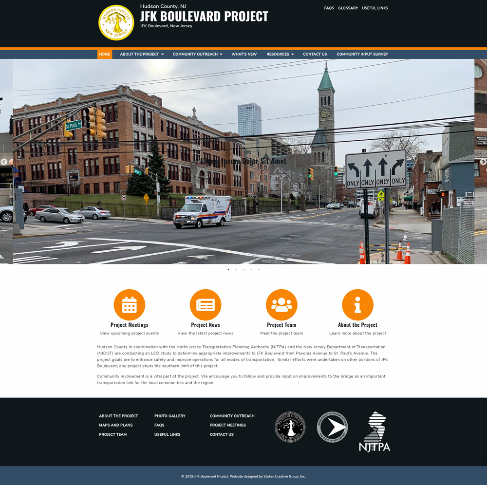 websitehomepage Meadowlands Parkway Bridge